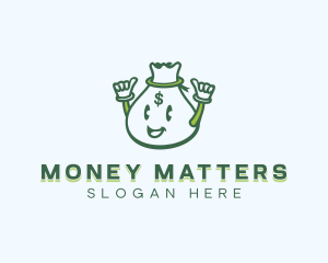 Money Bag Remittance logo design