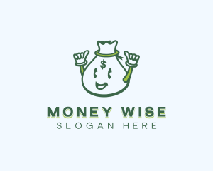 Money Bag Remittance logo design