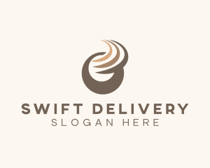 Logistics Courier Delivery logo