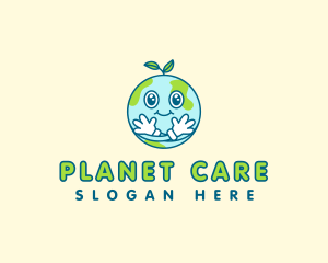 Earth Care Hug logo design