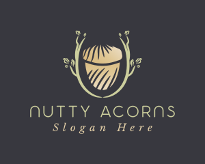 Branch Acorn Woods logo design