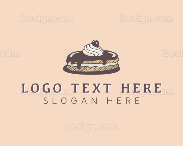 Chocolate Truffle Cake Logo