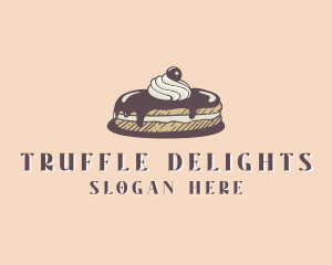 Chocolate Truffle Cake logo