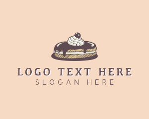 Chocolate Truffle Cake logo