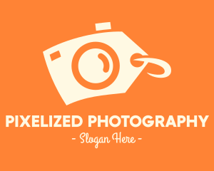 Camera Discount Price Tag logo design