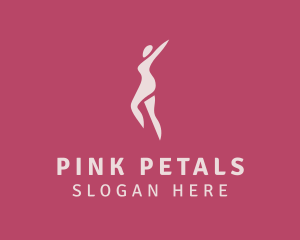 Pink Feminine Body logo design