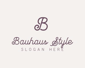 Lifestyle Styling Boutique logo design