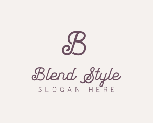 Lifestyle Styling Boutique logo design