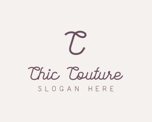 Lifestyle Styling Boutique logo design