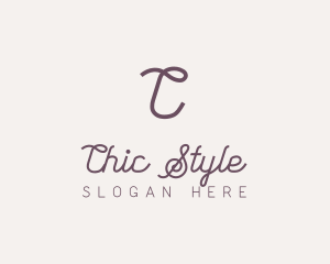 Lifestyle Styling Boutique logo design