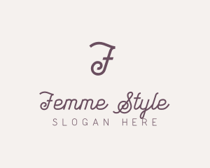 Lifestyle Styling Boutique logo design