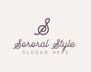 Lifestyle Styling Boutique logo design