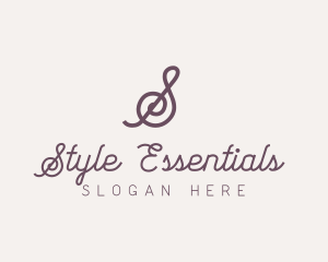 Lifestyle Styling Boutique logo design