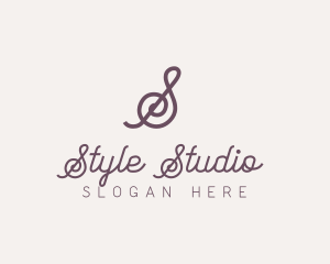 Lifestyle Styling Boutique logo design