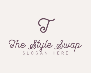 Lifestyle Styling Boutique logo design