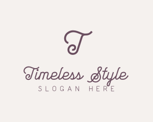 Lifestyle Styling Boutique logo design