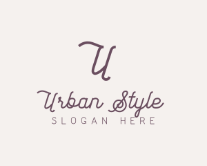 Lifestyle Styling Boutique logo design