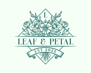 Botanical Flower Garden logo
