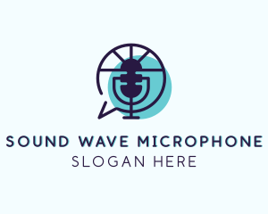 Microphone Record Studio logo