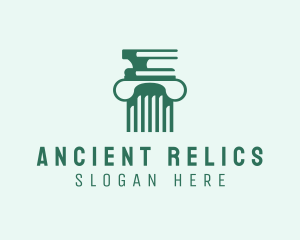 Ancient Pillar Bank logo design