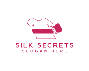 Shirt Printing Squeegee logo design