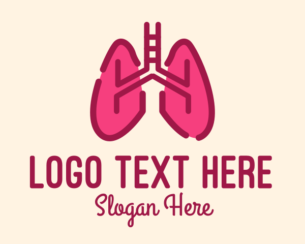 Lung Center logo example 2