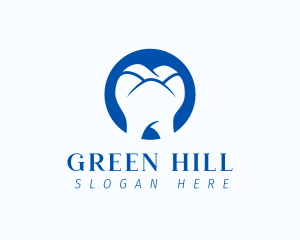 Molar Tooth Hills logo design