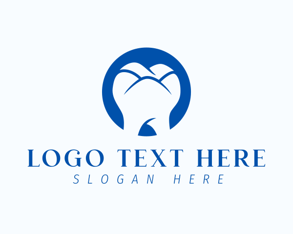 Dentist logo example 4