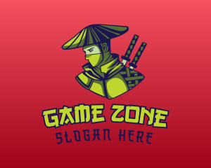 Gaming Asian Ninja logo