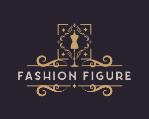 Fashion Tailor Mannequin logo