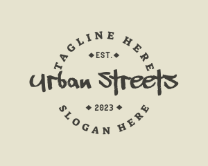 Urban Brush Company logo design