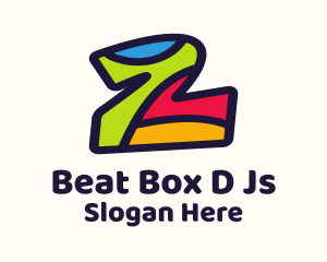 Colorful Number 2 Logo