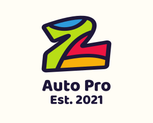 Colorful Number 2 logo