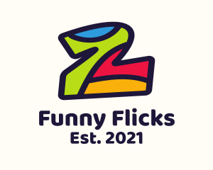 Colorful Number 2 logo