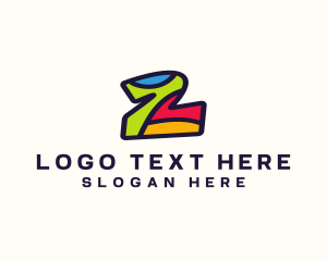 Colorful Number 2 logo