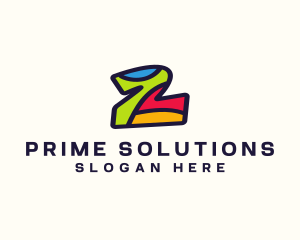 Colorful Number 2 logo