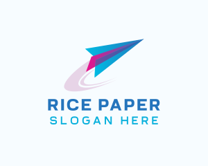 Flight Plane Travel logo design