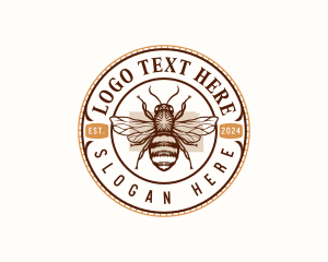 Kansas Honeybee Apiary logo