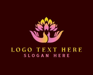 Lotus Spa Hand logo