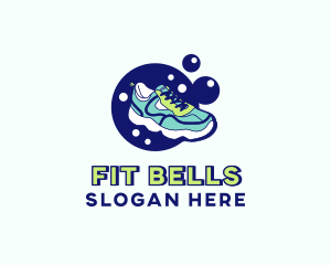 Fitness Sports Shoes logo design