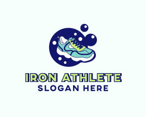 Fitness Sports Shoes logo design