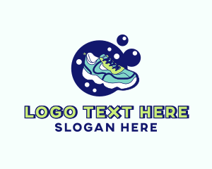 Sports - Fitness Sports Shoes logo design