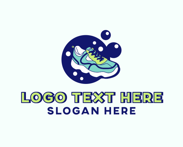 Shoes logo example 1