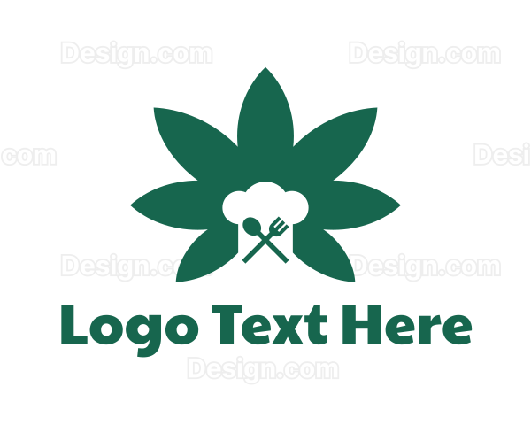 Cannabis Chef Hat Logo