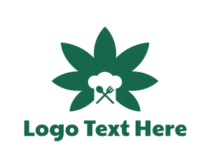 Cannabis Chef Hat logo