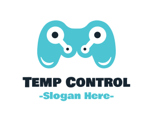 Tech Gaming Controller  logo design