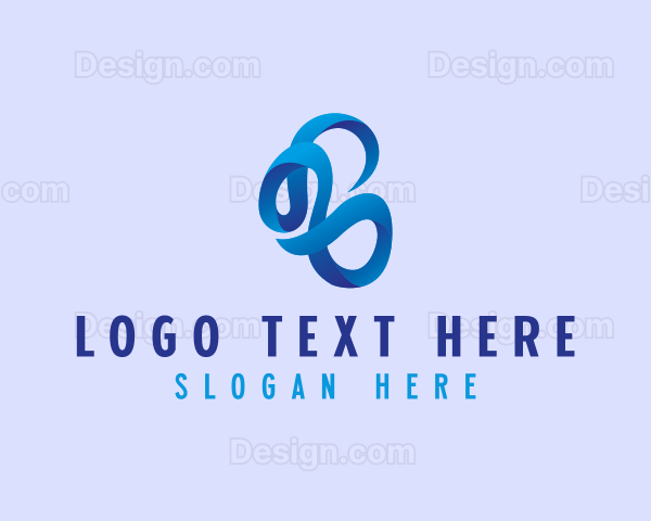 Generic Abstract Ribbon Logo