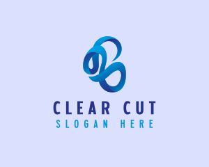 Generic Abstract Ribbon logo design