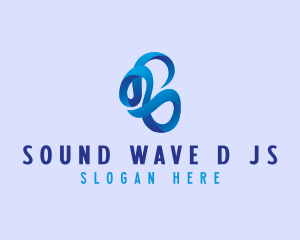 Generic Abstract Ribbon logo design