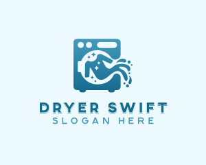 Laundry Washing Clean logo